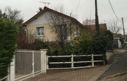 Maison individuelle avant les travaux de rehausse